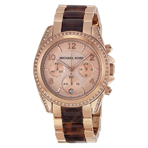 michael kors rose watch uk|rose gold watch with numbers.